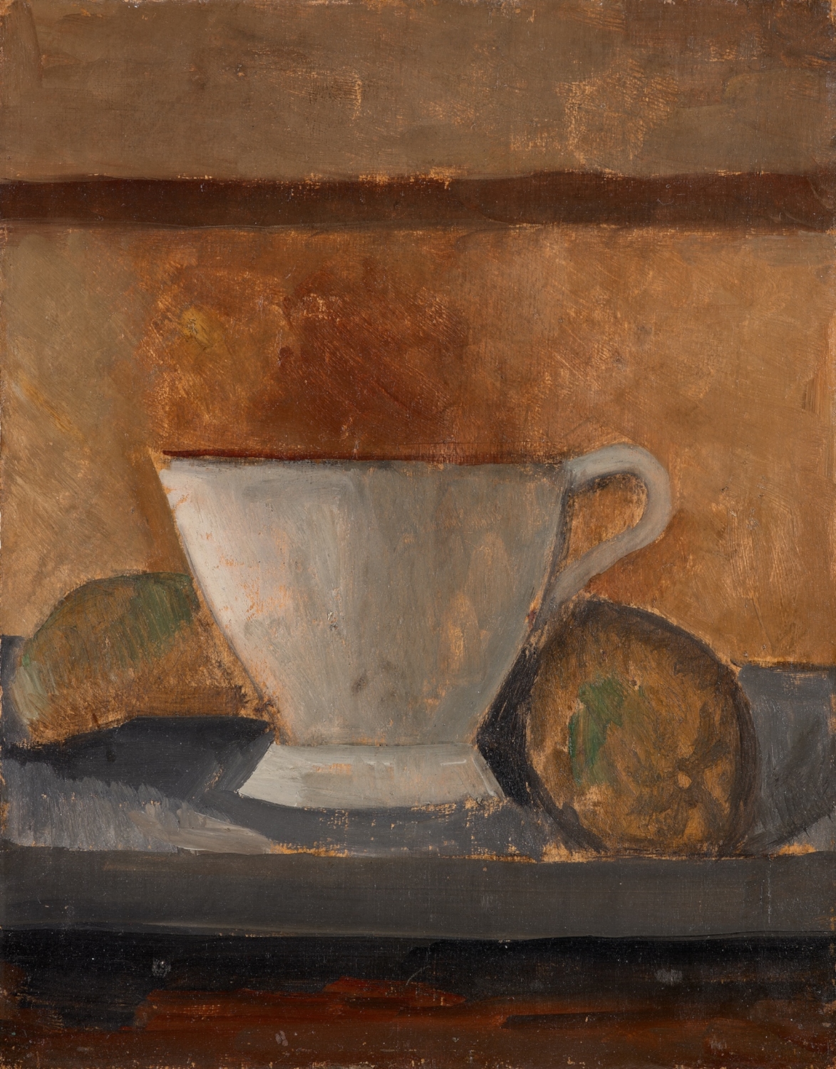 Tasse et bananes - Pablo Picasso (1881 - 1973)